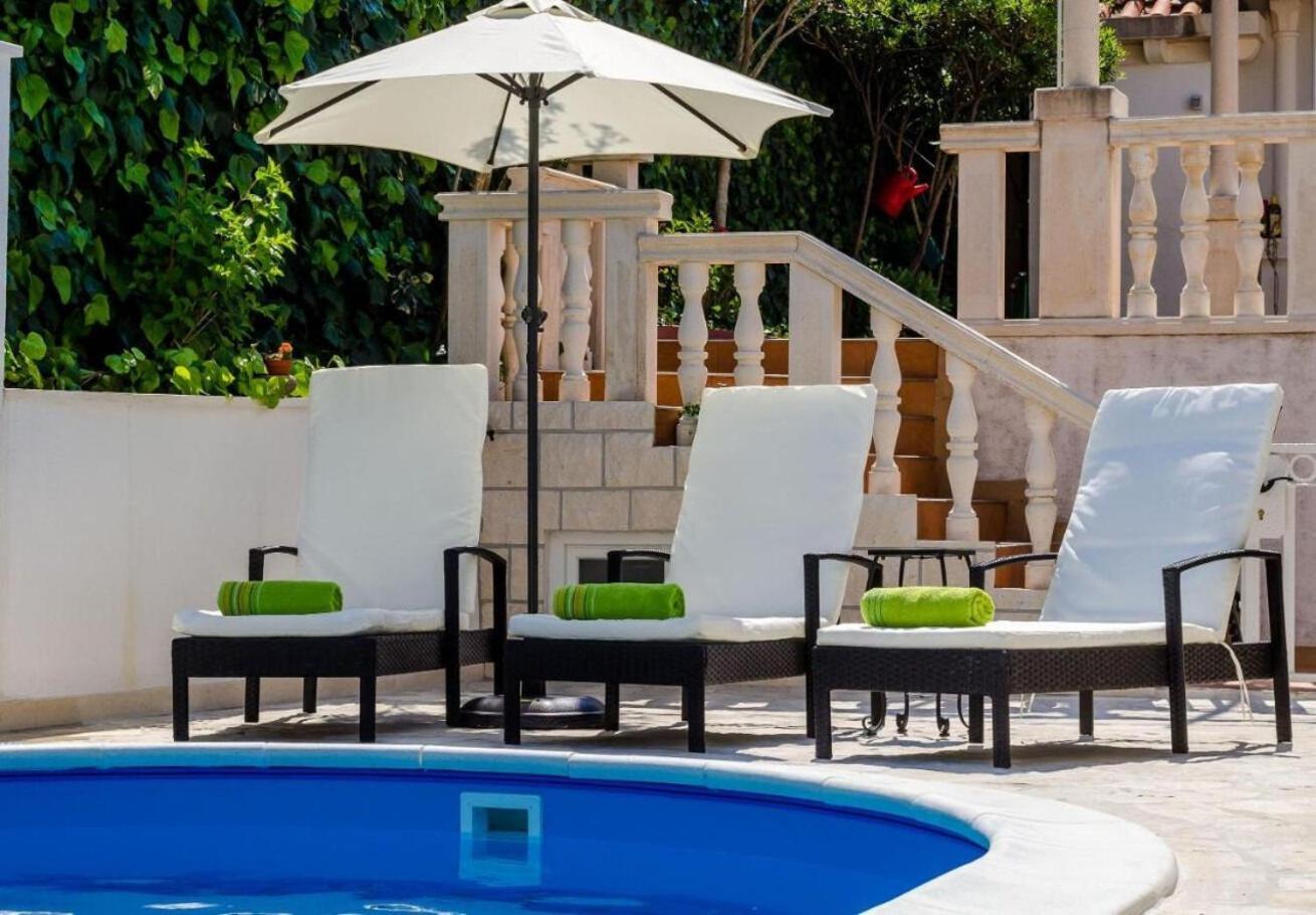 Apartments Ante - With Pool Cavtat Zewnętrze zdjęcie